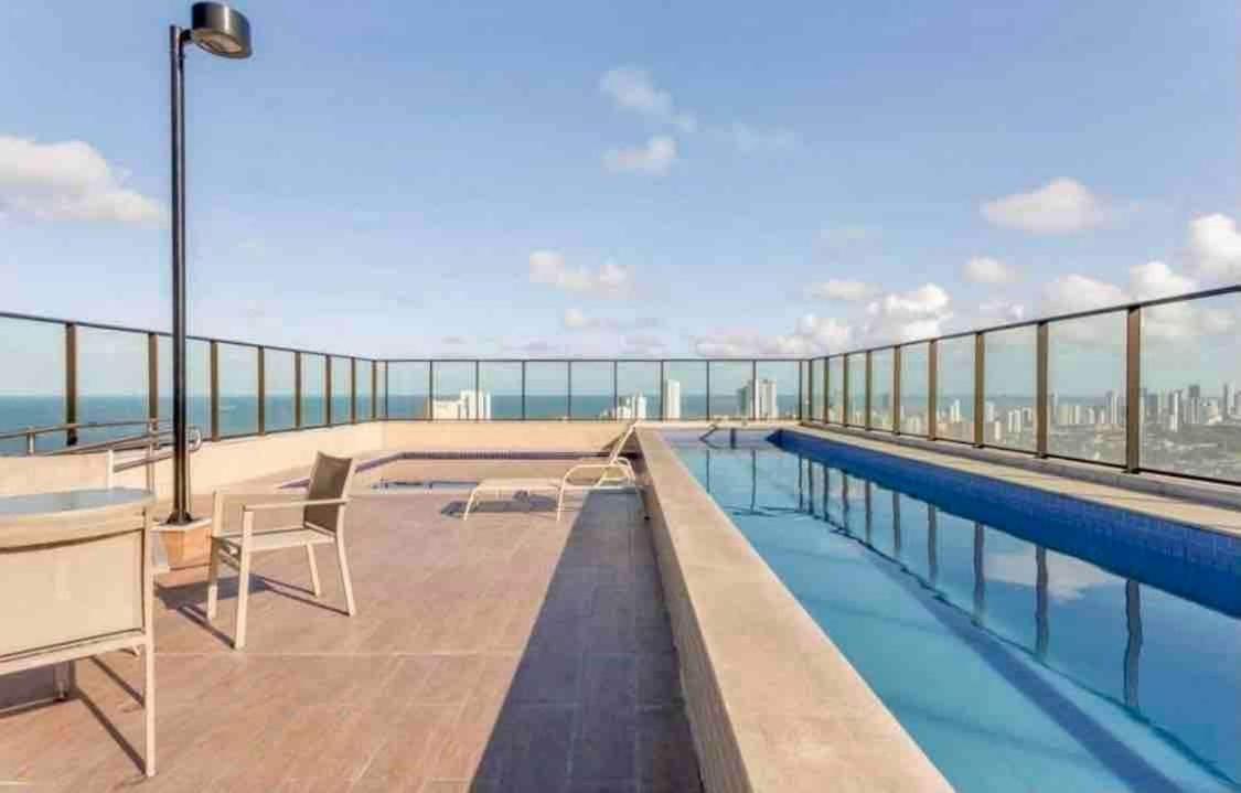 Flat No Coracao De Recife Ρεσίφε Εξωτερικό φωτογραφία